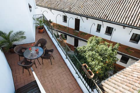 Singular Corral de San José — balance & terrace