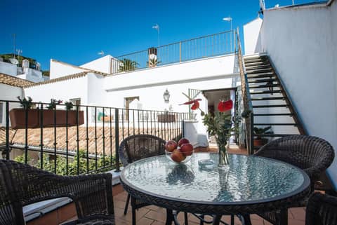 Singular Corral de San José — balance & terrace