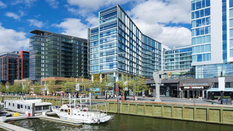 Hyatt House Washington DC/The Wharf — building