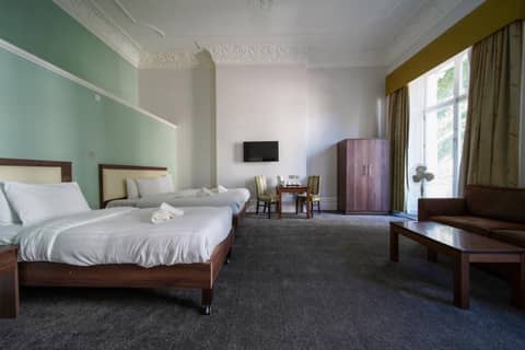 Hyde Park Boutique Hotel — hotel room