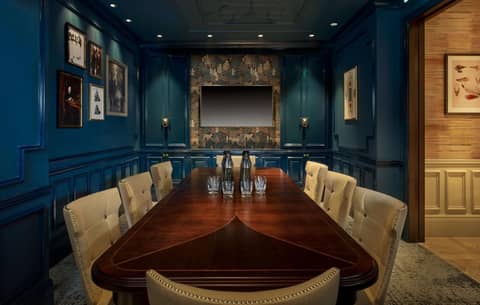 100 Queen's Gate Hotel London Kensington Curio Collection by Hilton — meeting room