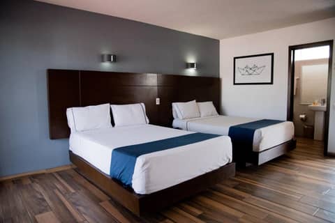 Hotel Expo Plaza Business and Family Guadalajara — hotel room