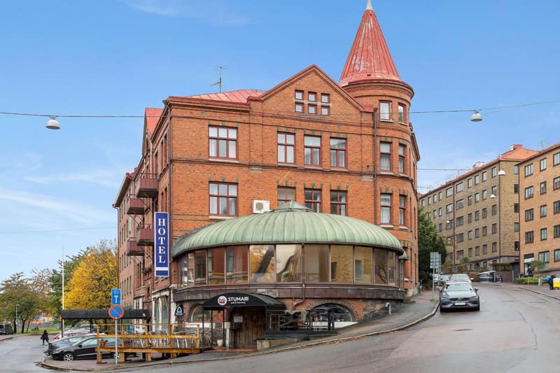 Best Western Tidbloms Hotel — building