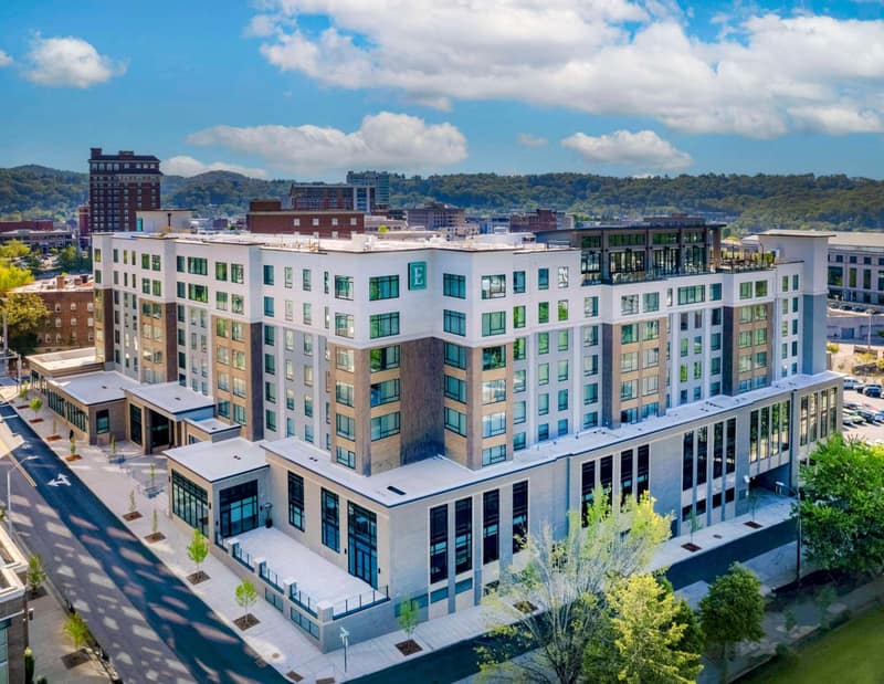 Embassy Suites By Hilton Asheville Downtown — building