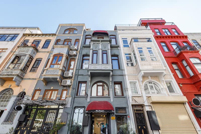 Hotel Miro Mansion Old City — building