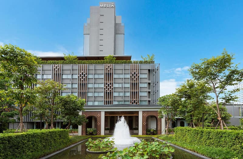 Meliá Chiang Mai — building