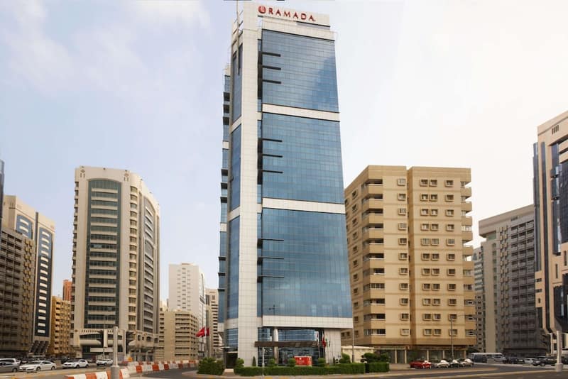 Ramada Abu Dhabi Corniche — building