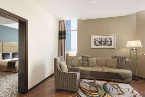 Ramada Abu Dhabi Corniche — hotel room