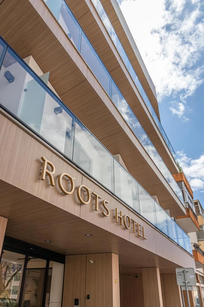 Roots Hotel — building