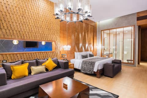 La Miniera Pool Villas Pattaya - Small Luxury Hotels of the World — hotel room