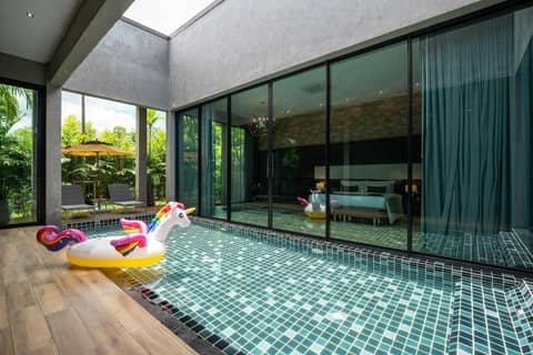La Miniera Pool Villas Pattaya - Small Luxury Hotels of the World — recepcion & lobby