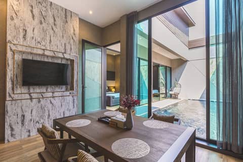 La Miniera Pool Villas Pattaya - Small Luxury Hotels of the World — hotel room