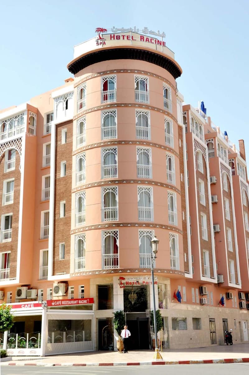 Hôtel Racine — building