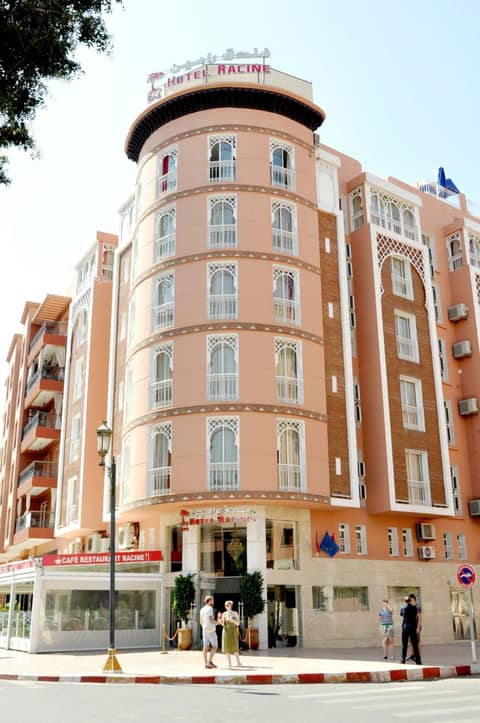 Hôtel Racine — building