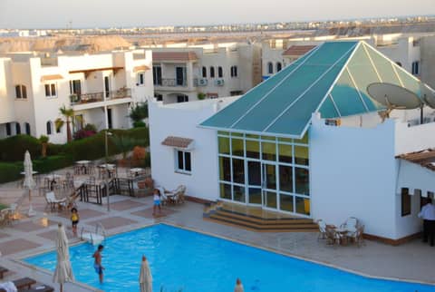 Logaina Sharm Resort — recepcion & lobby