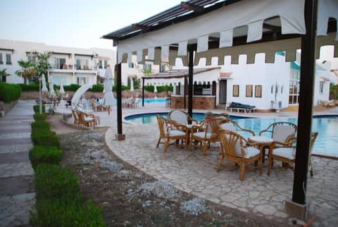 Logaina Sharm Resort — recepcion & lobby