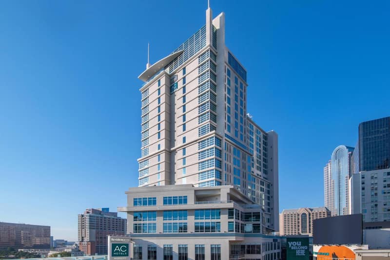 Residence Inn by Marriott Charlotte City Center — building