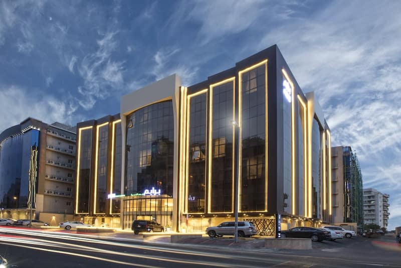 Prime Hotel Al Hamra Jeddah — building