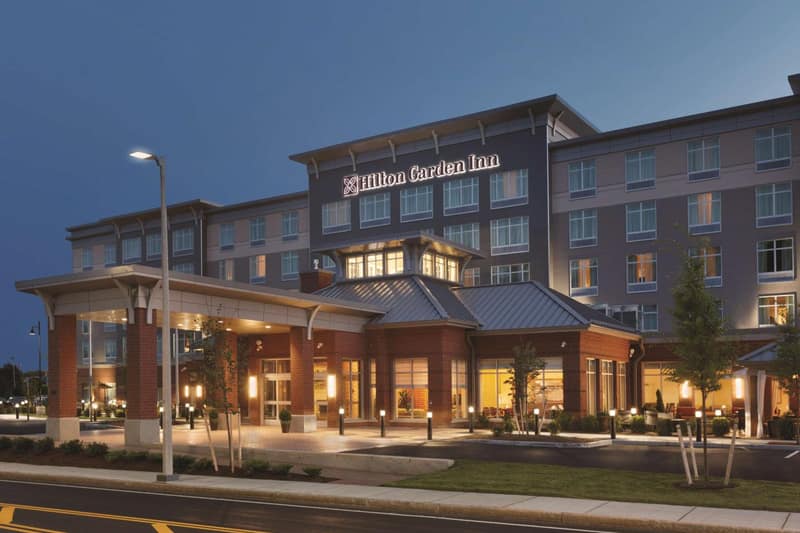 Hilton Garden Inn Boston Logan Airport — building