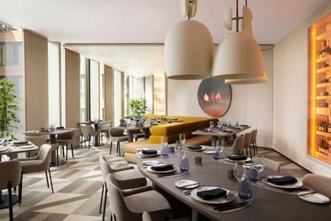Pan Pacific London — restaurant