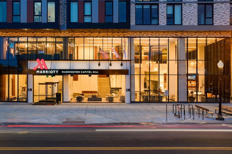 Washington Marriott Capitol Hill — building