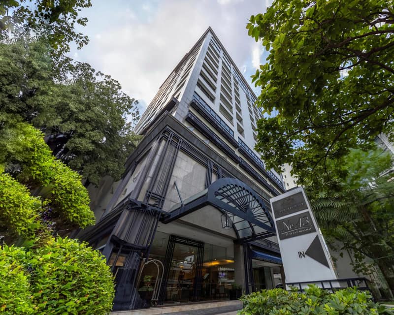 Cape House Hotel, Bangkok — building