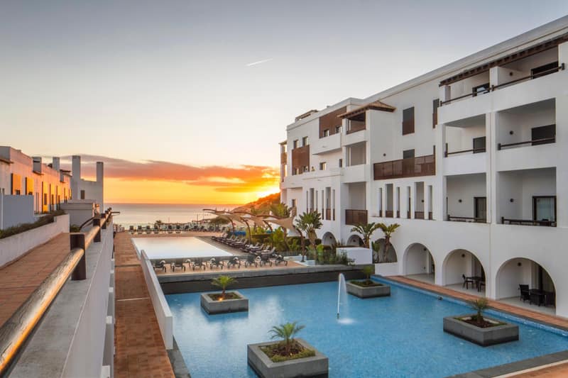 Belmar Spa & Beach Resort — building