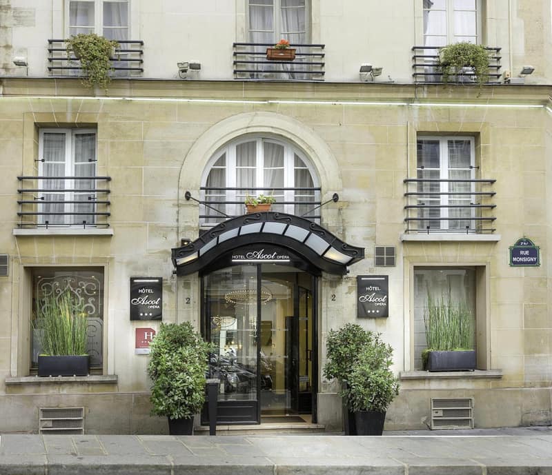 Hotel Ascot Opera — building