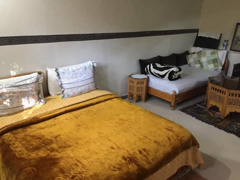 Flashback House — hotel room
