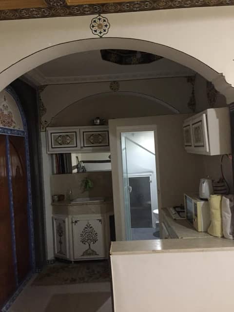 Flashback House — kitchen