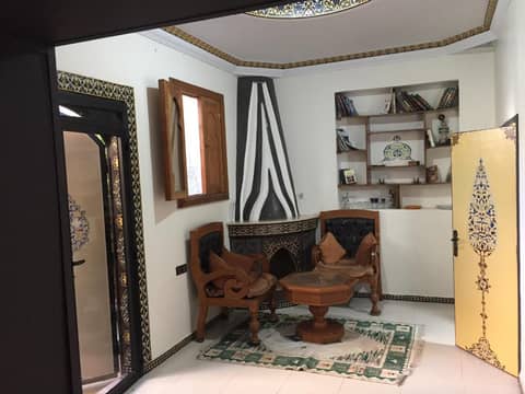 Flashback House — lounge