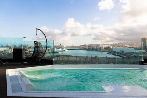 Hotel Puerto de La Luz by Pierre and Vacances — recepcion & lobby