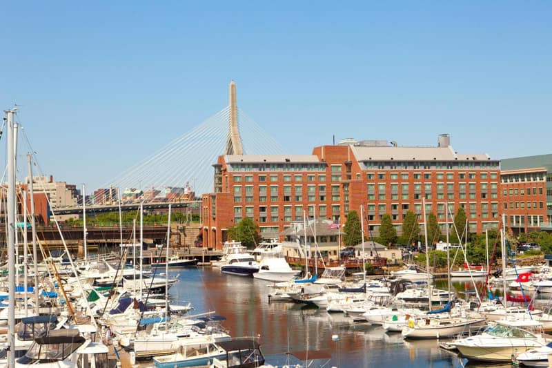 Residence Inn by Marriott Boston Harbor on Tudor Wharf — building