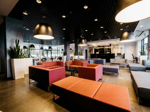 Q Hotel Kraków — lounge