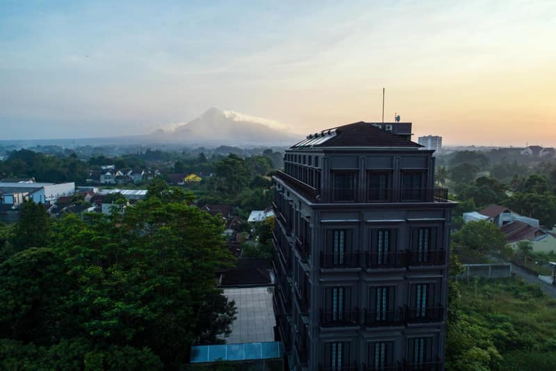Sofia Boutique Residence — building