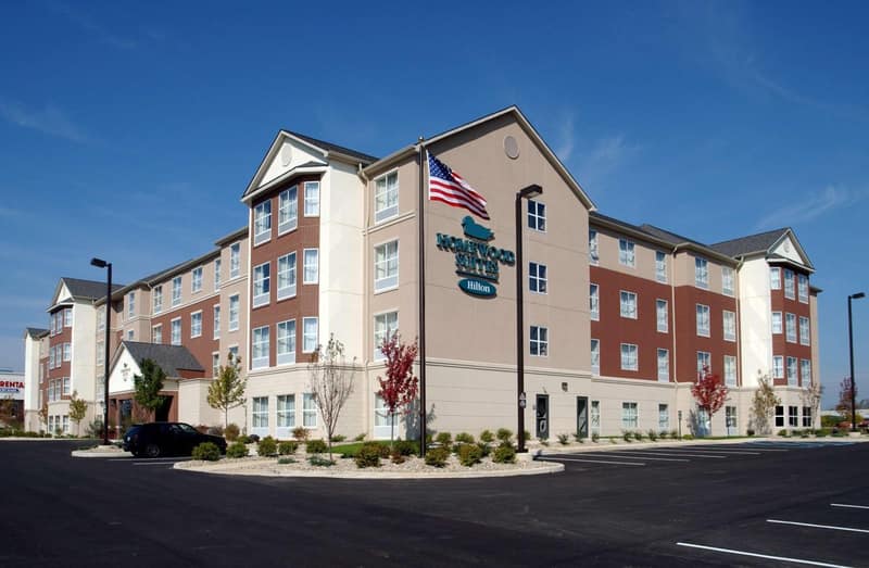 Homewood Suites by Hilton Indianapolis Northwest — building