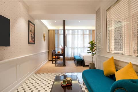 Alagon D'antique Boutique Hotel & Spa — hotel room
