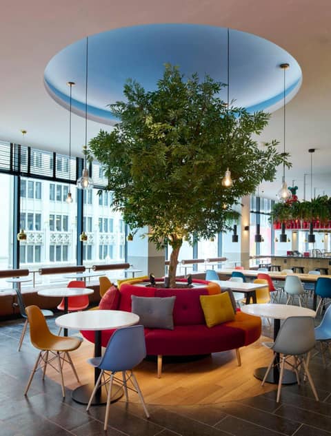 citizenM Austin Downtown — dining