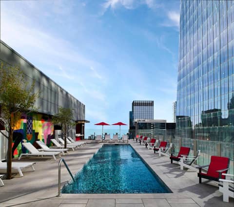 citizenM Austin Downtown — roof