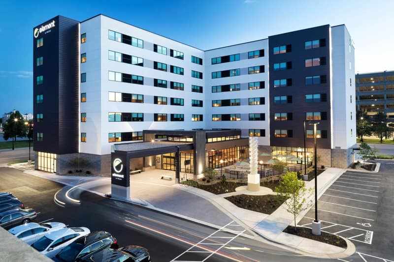 Element by Marriott Bloomington Mall of America — building