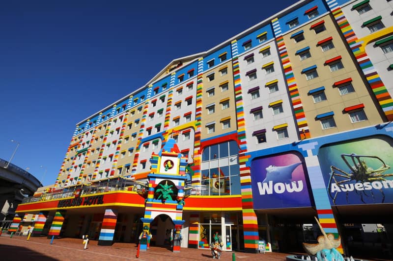 LEGOLAND Japan Hotel — building