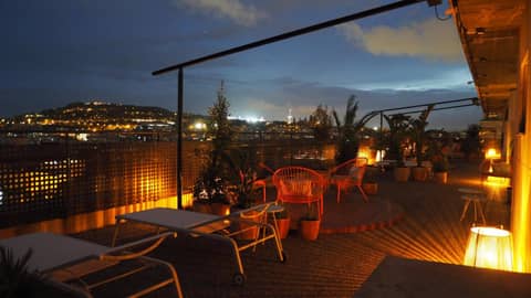 Citadines Ramblas Barcelona — balance & terrace