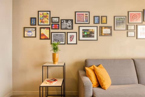 Citadines Ramblas Barcelona — lounge