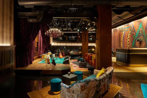 Hutton Hotel, Nashville, a Tribute Portfolio Hotel — lounge