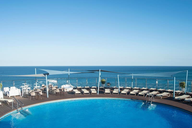 Hotel El Puerto by Pierre Vacances — roof