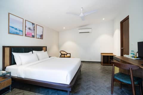 Sibaya Beach Resort Morjim — hotel room
