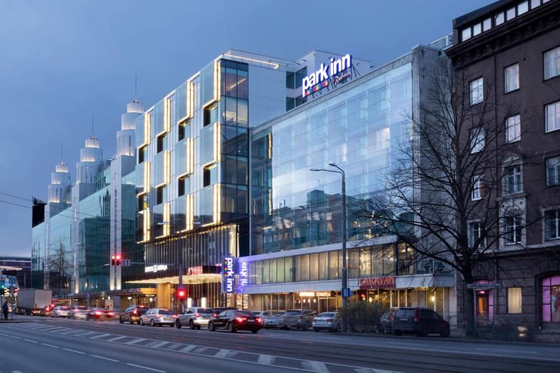 Park Inn by Radisson Central Tallinn — building