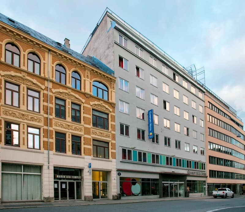 Comfort Hotel Xpress Youngstorget — building