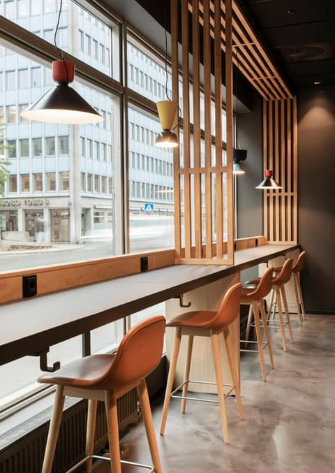 Comfort Hotel Xpress Youngstorget — lounge