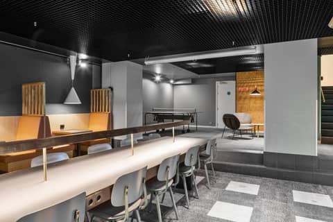 Comfort Hotel Xpress Youngstorget — lounge